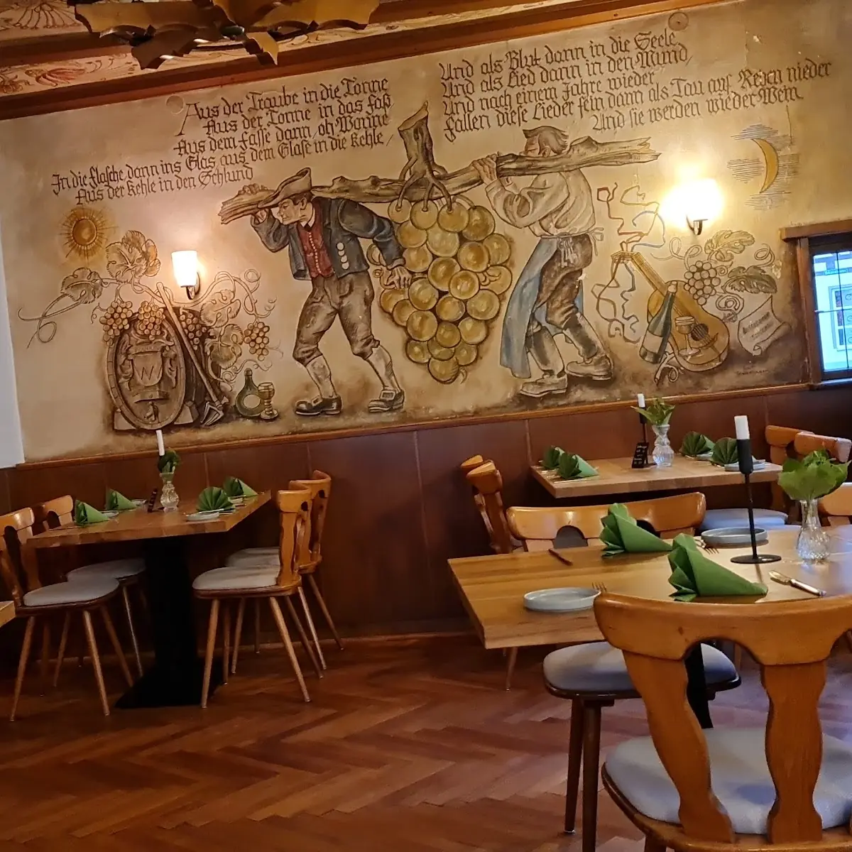 Atmosphäre, Gasthaus Zur Traube