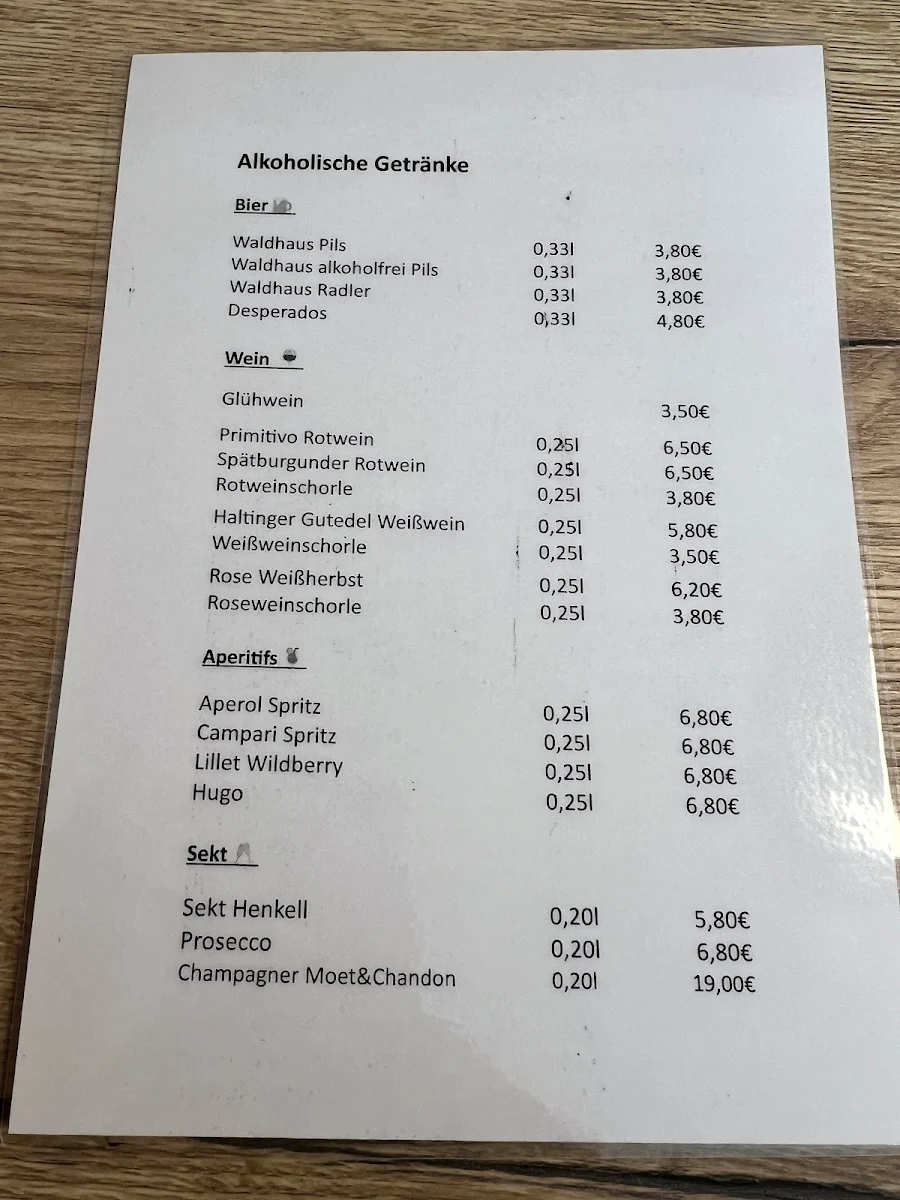 Speisekarte photo 3