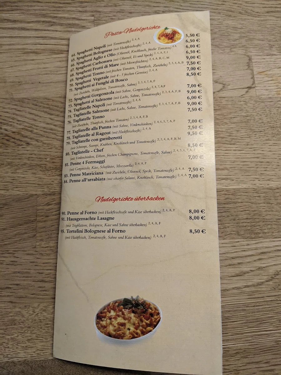 Speisekarte photo 6