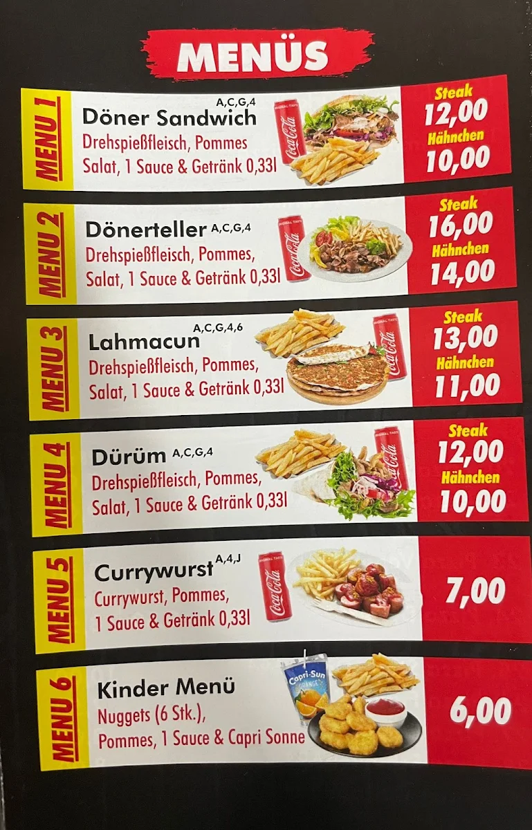 Speisekarte photo 3