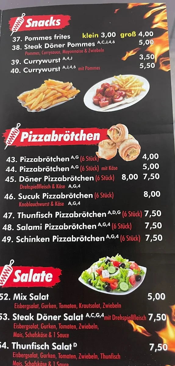 Speisekarte photo 6
