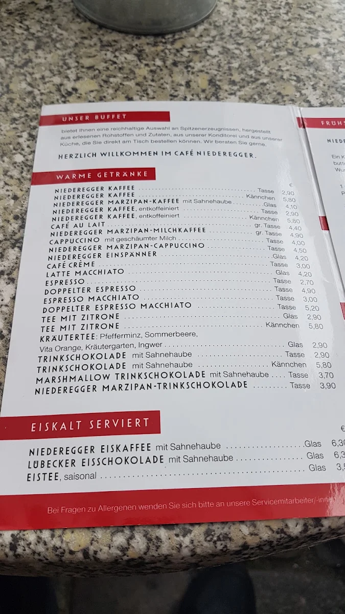 Speisekarte photo 4