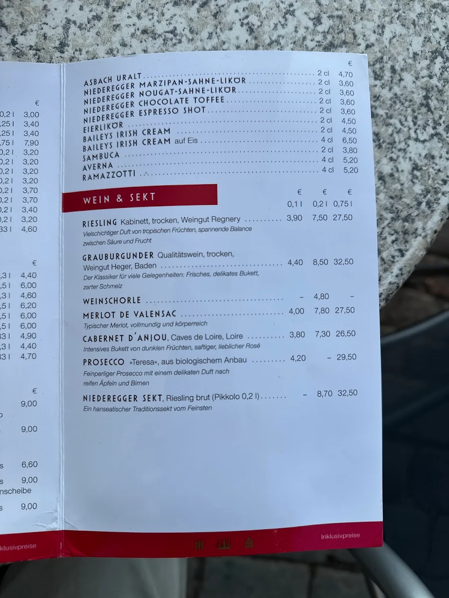 Speisekarte photo 8