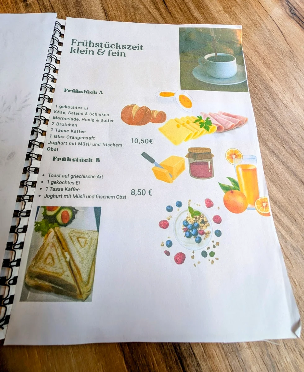 Speisekarte photo 8