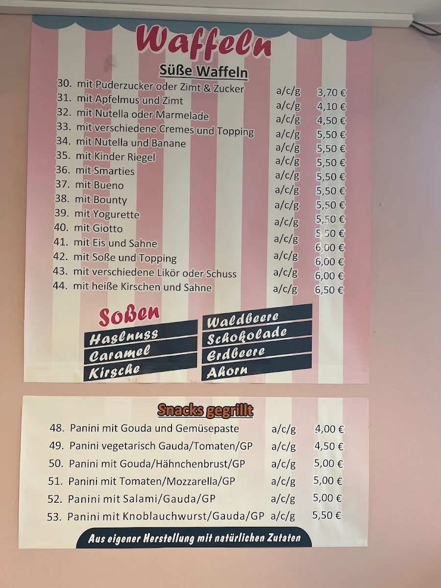 Speisekarte photo 4