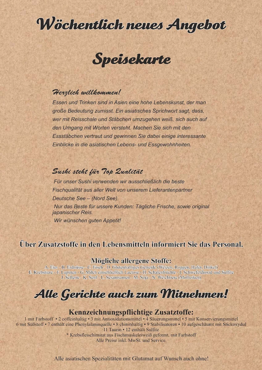 Speisekarte photo 8