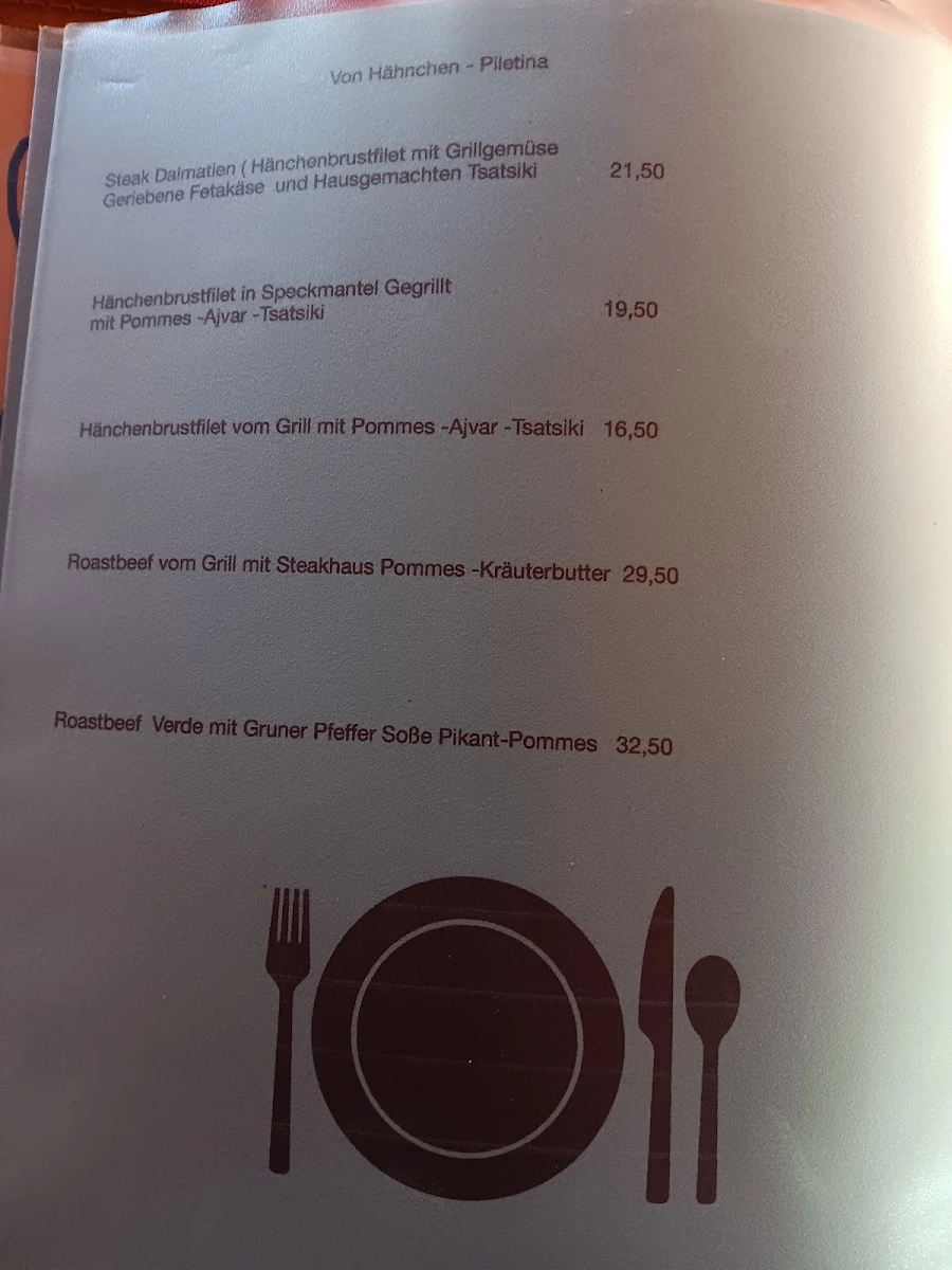 Speisekarte photo 3