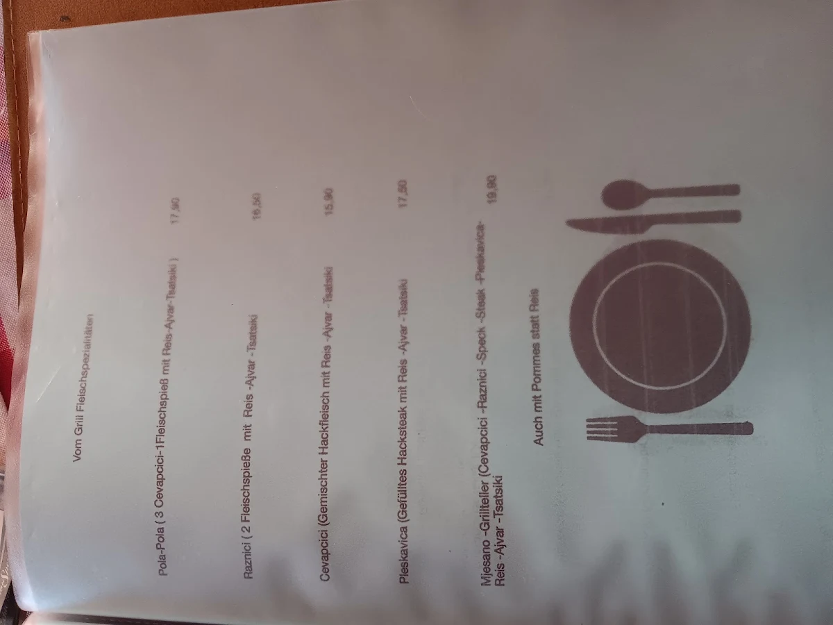 Speisekarte photo 6
