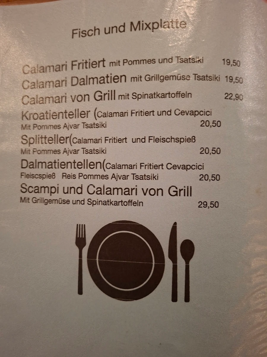 Speisekarte photo 8
