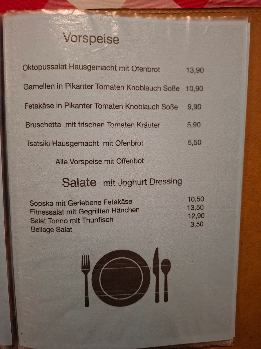 Speisekarte photo 9