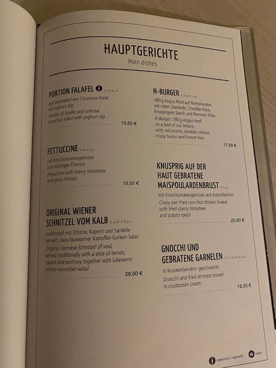 Speisekarte photo 9