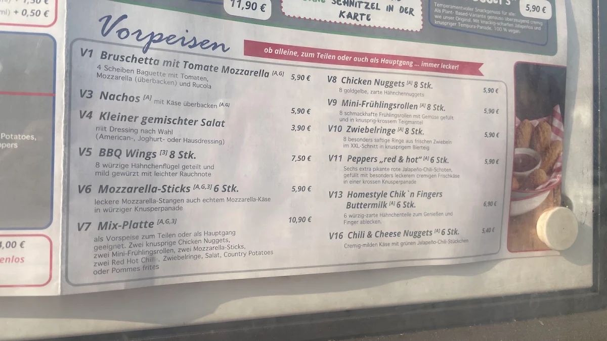 Speisekarte photo 8