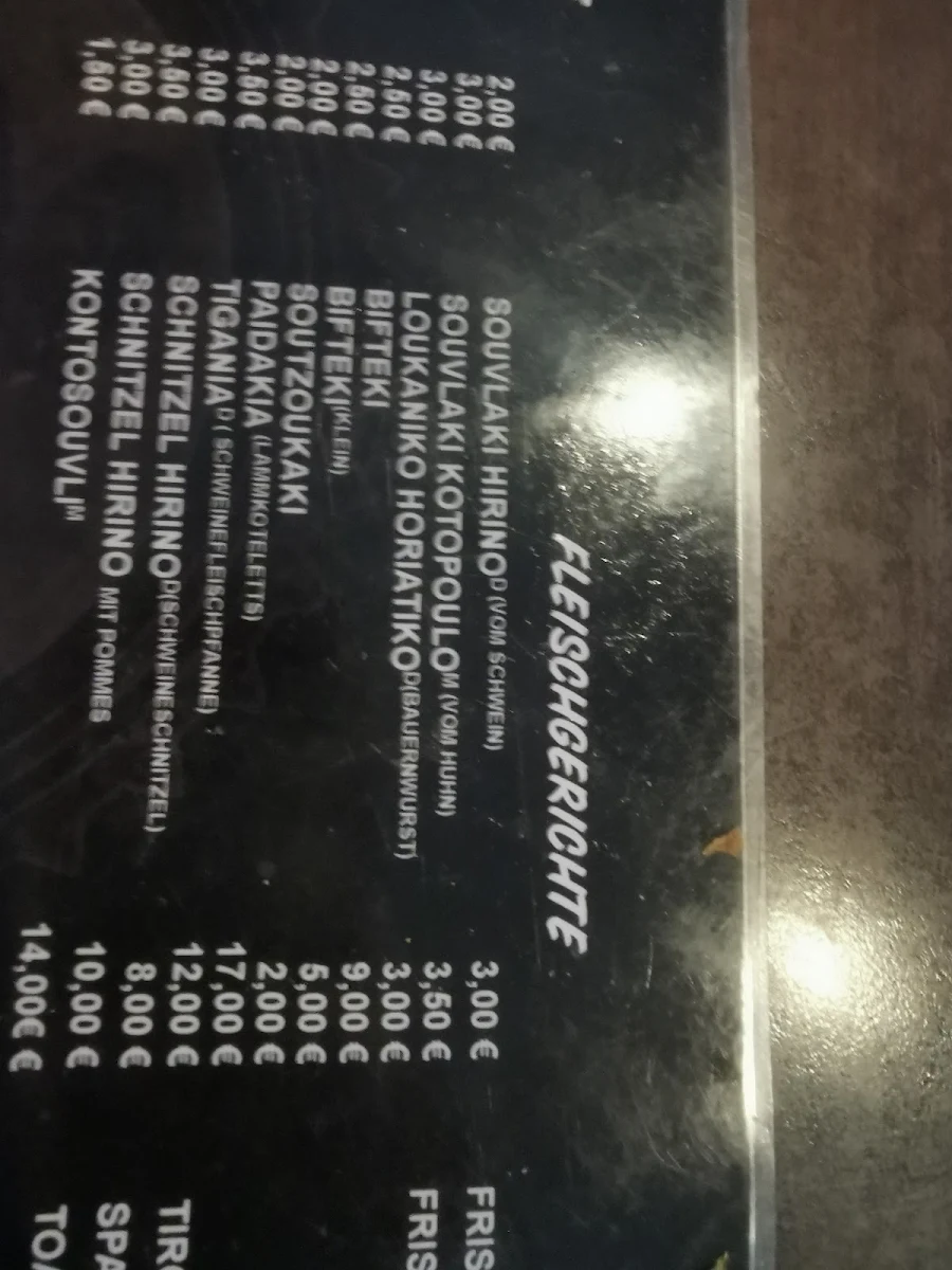Speisekarte photo 8