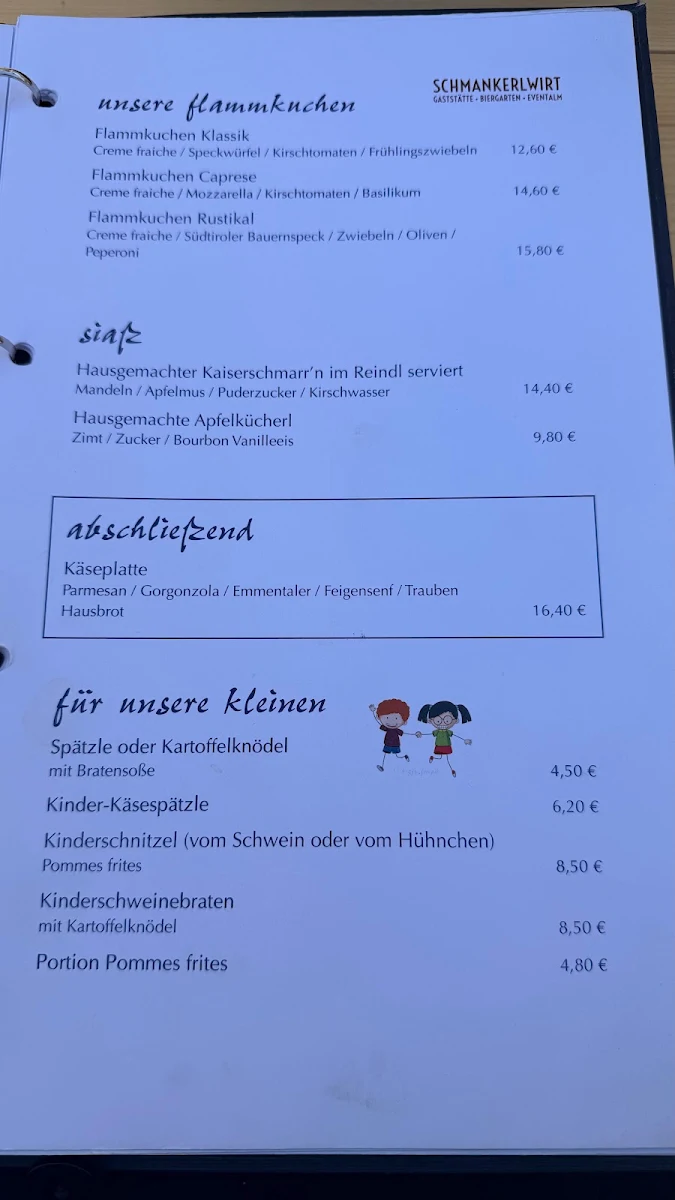 Speisekarte photo 4
