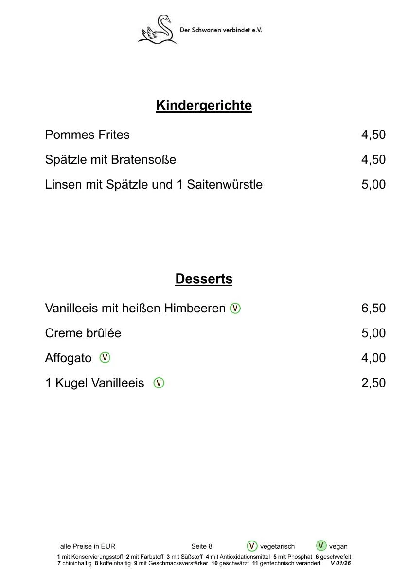 Speisekarte photo 3