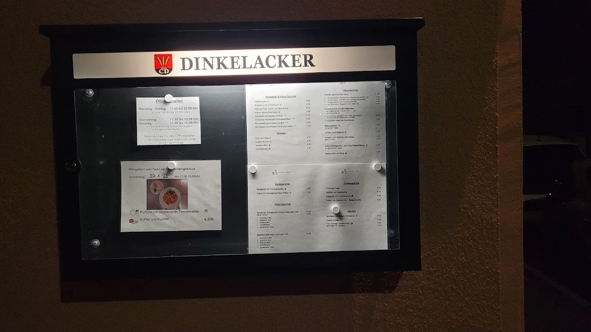 Speisekarte photo 5