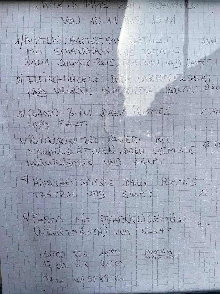 Speisekarte photo 8