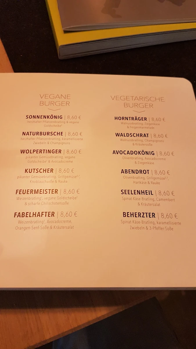 Speisekarte photo 3