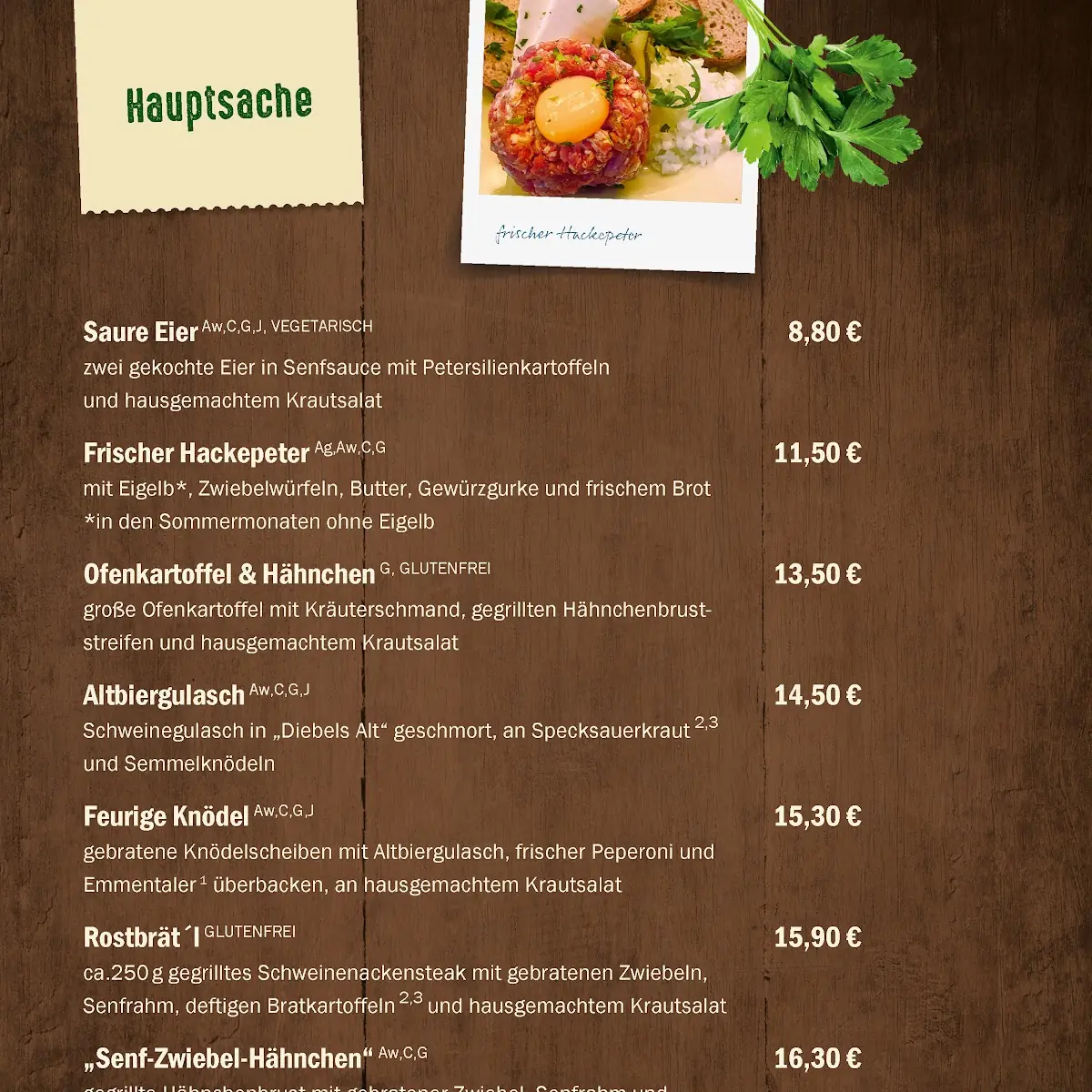 Speisekarte photo 10