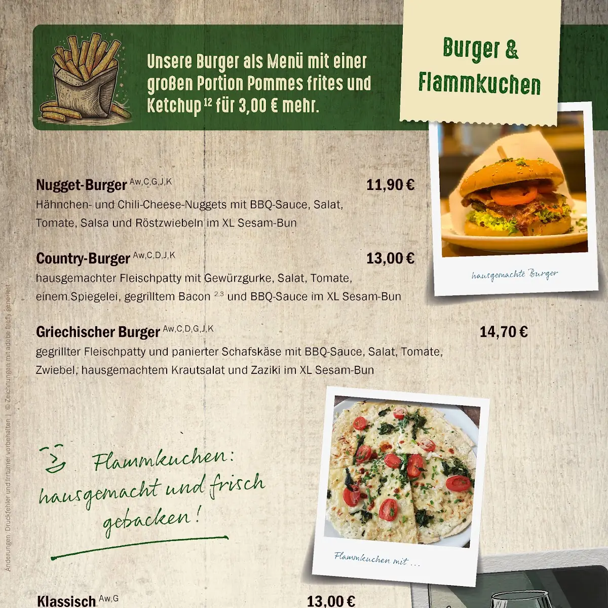 Speisekarte photo 8