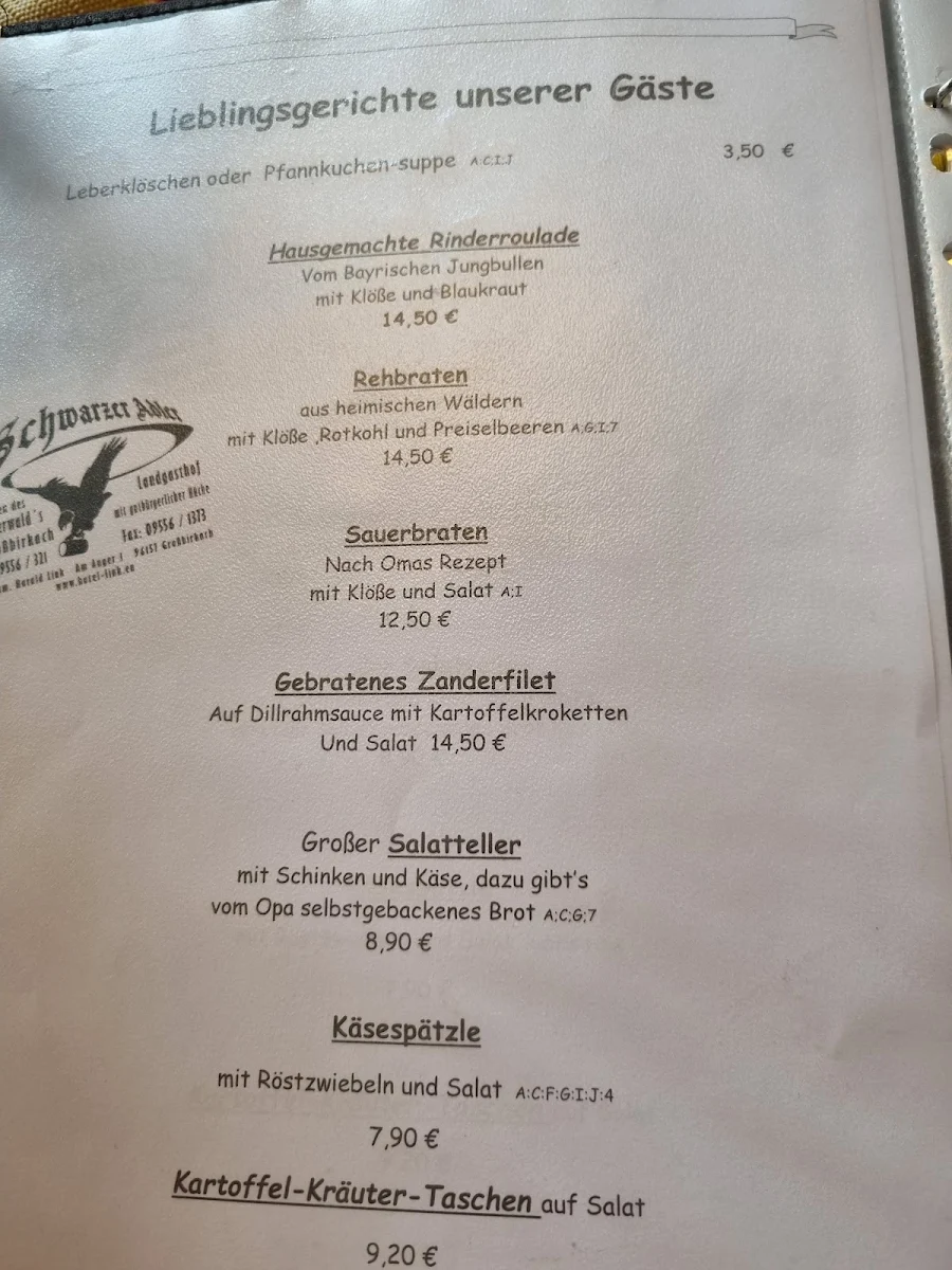 Speisekarte photo 9
