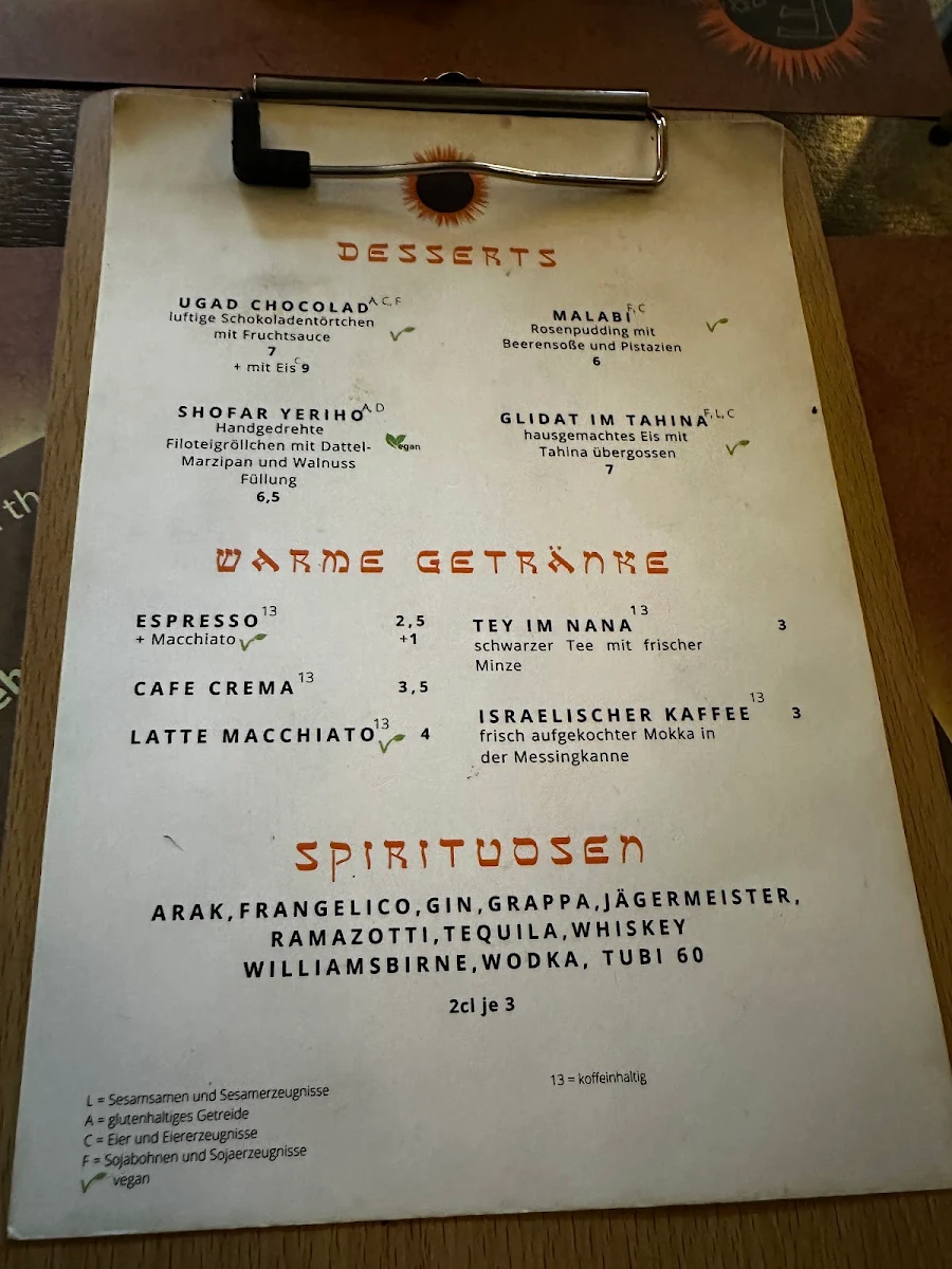 Speisekarte photo 6