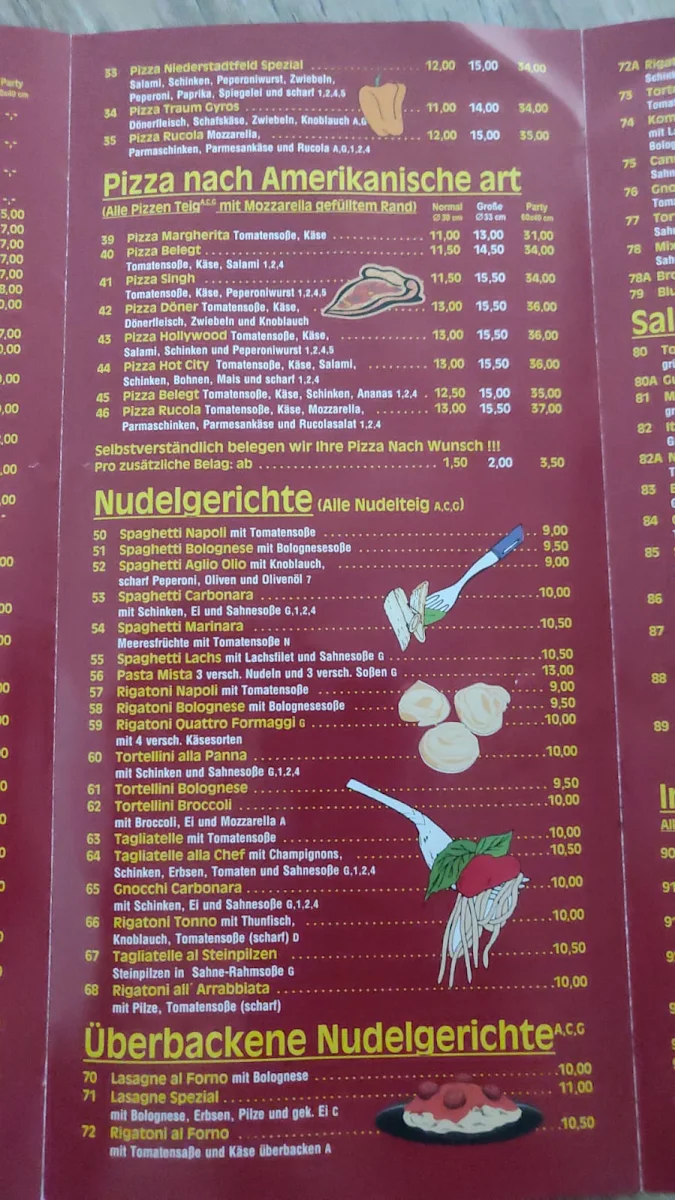 Speisekarte photo 4