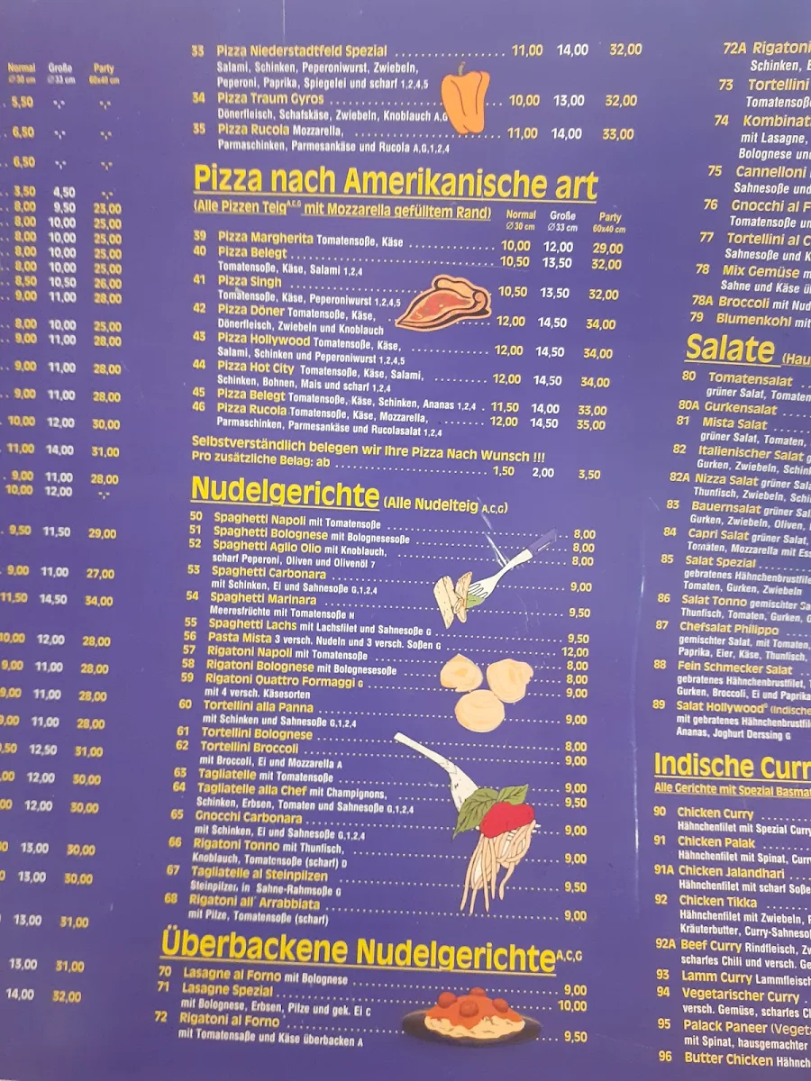 Speisekarte photo 8