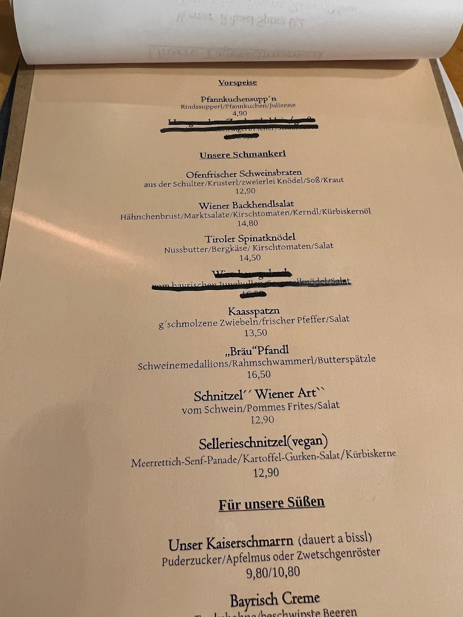 Speisekarte photo 6