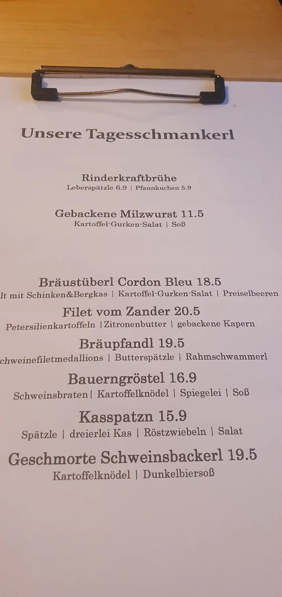 Speisekarte photo 7