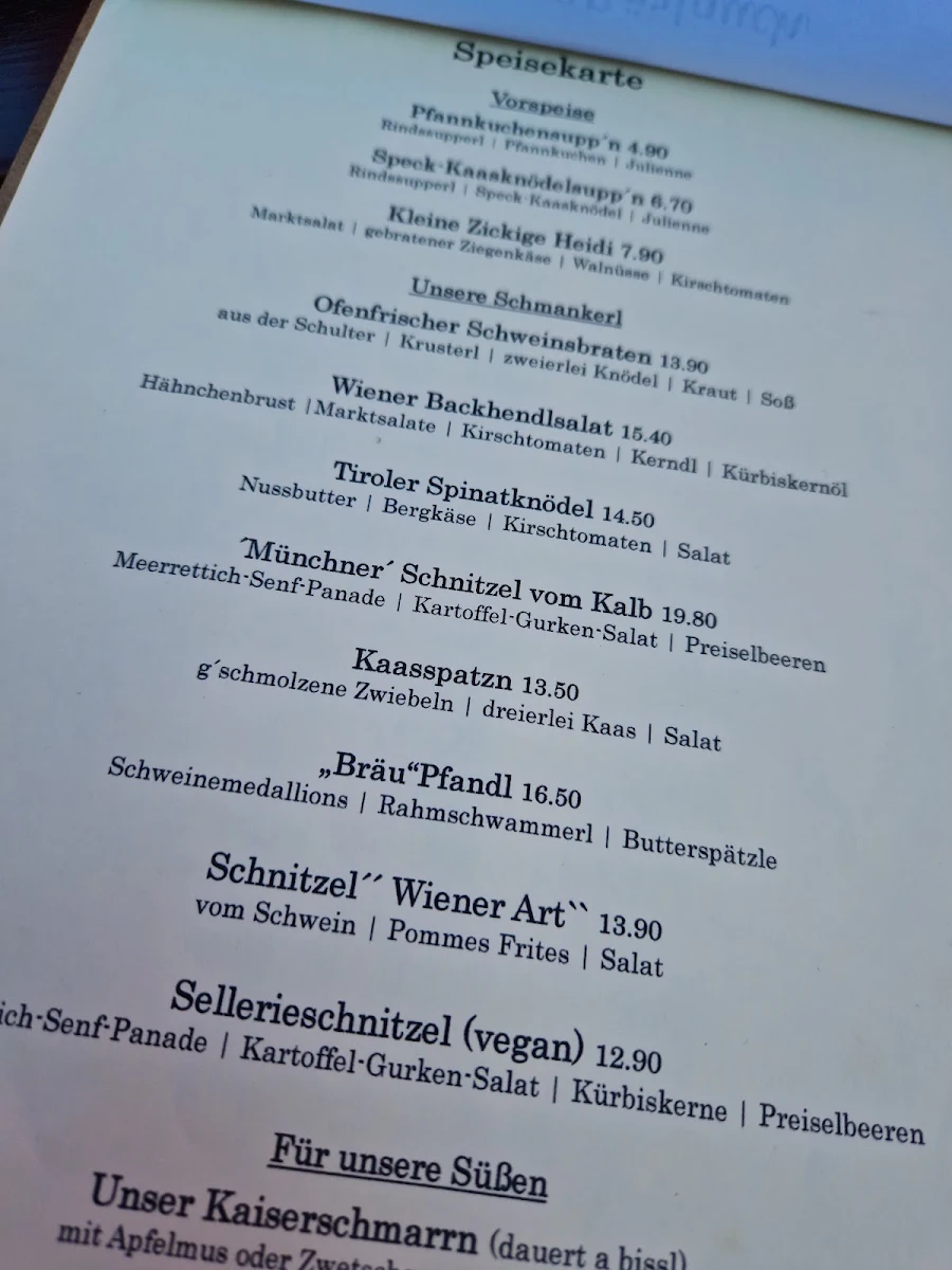 Speisekarte photo 9