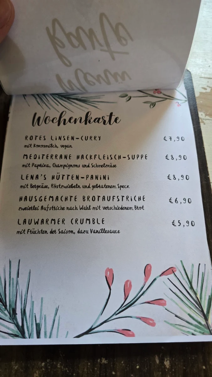 Speisekarte photo 4