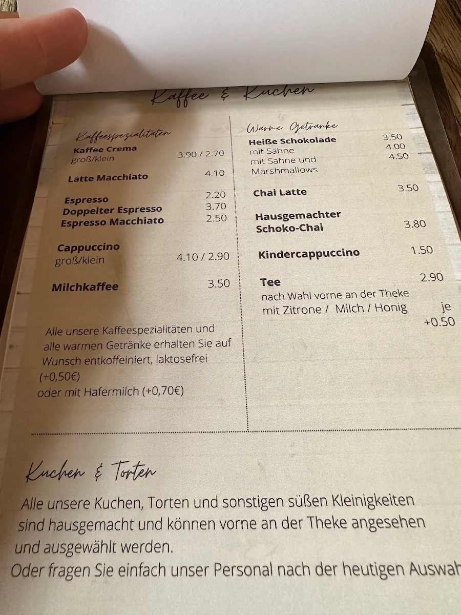Speisekarte photo 8