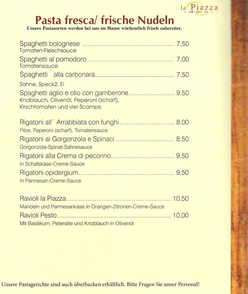 Speisekarte photo 6