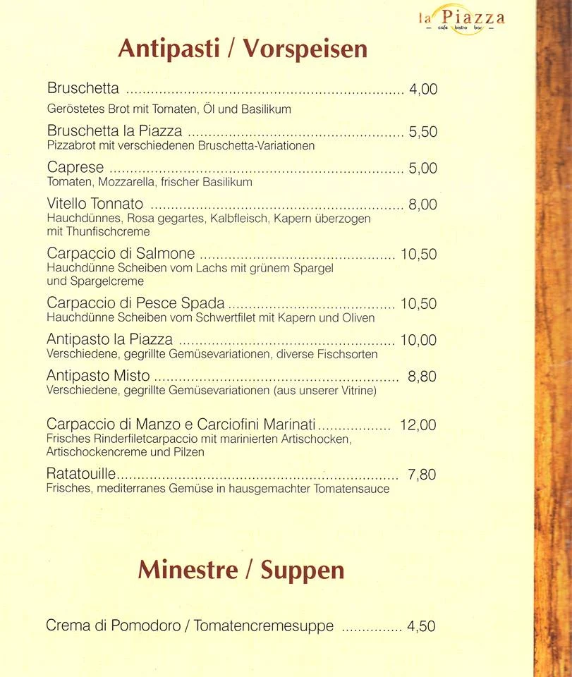 Speisekarte photo 8
