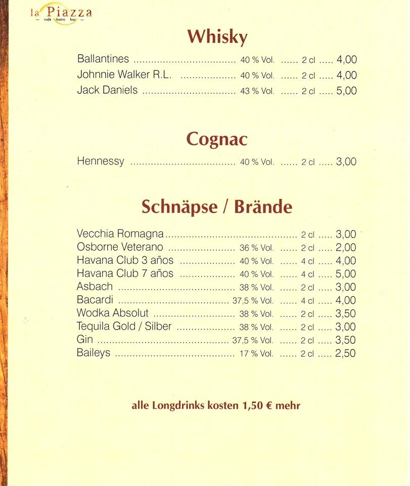 Speisekarte photo 9