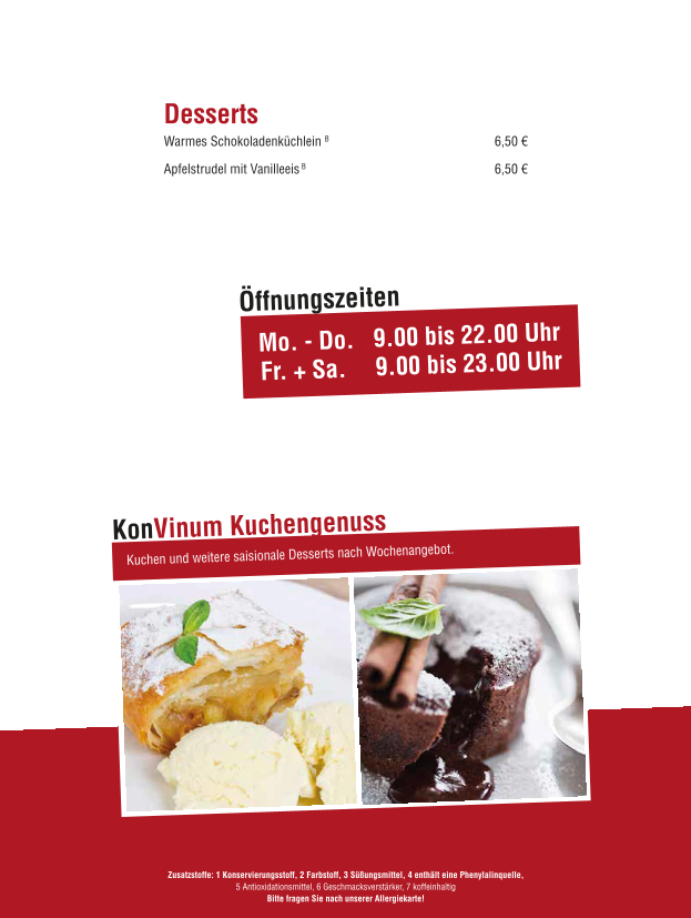 Speisekarte photo 9