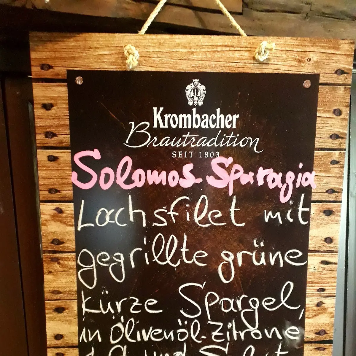 Speisekarte photo 5