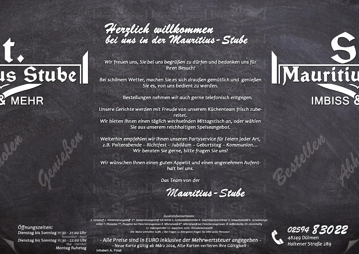 Speisekarte photo 6