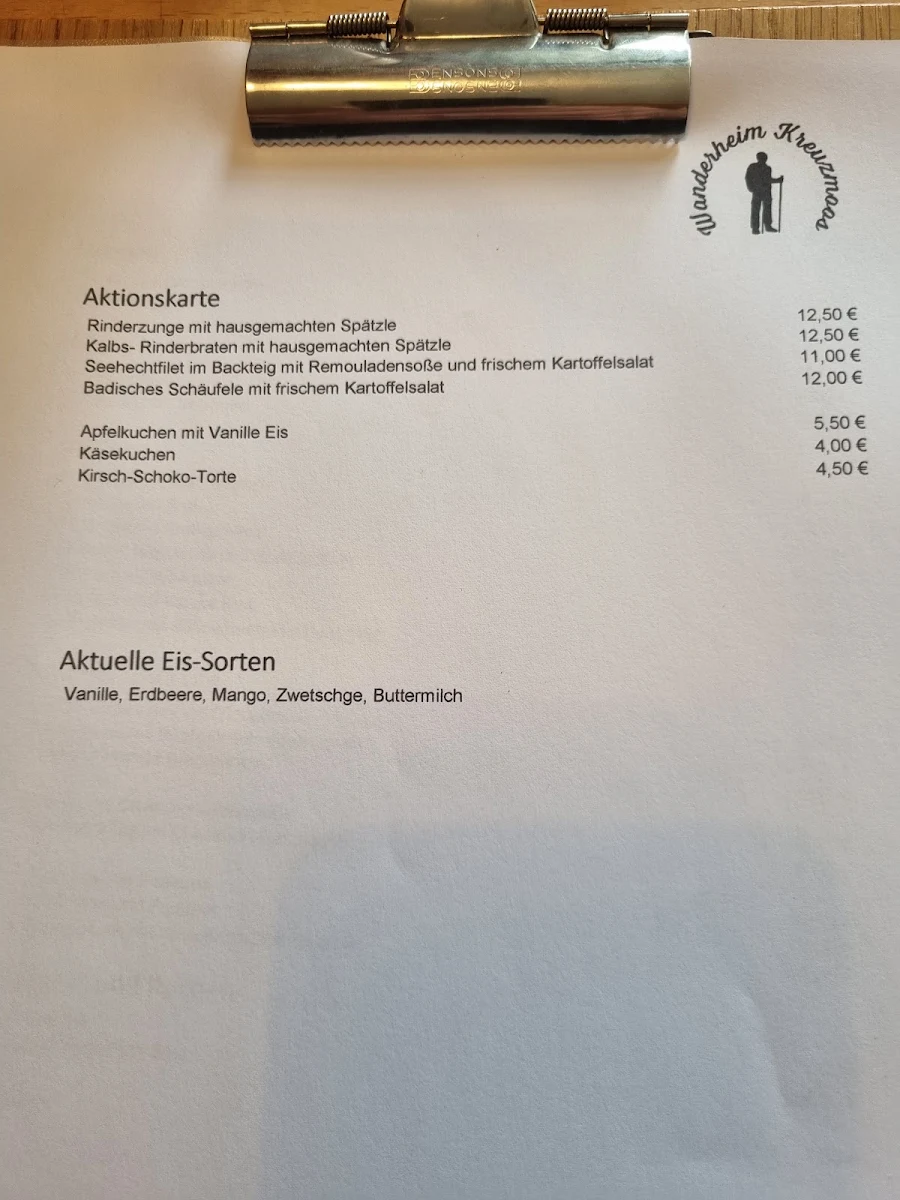 Speisekarte photo 4