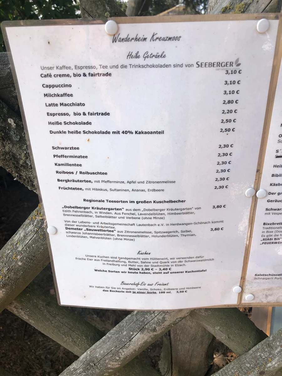 Speisekarte photo 8