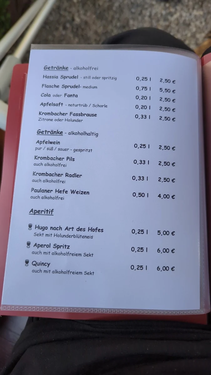 Speisekarte photo 6