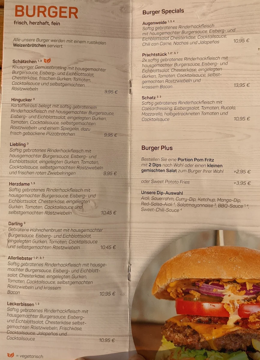 Speisekarte photo 8