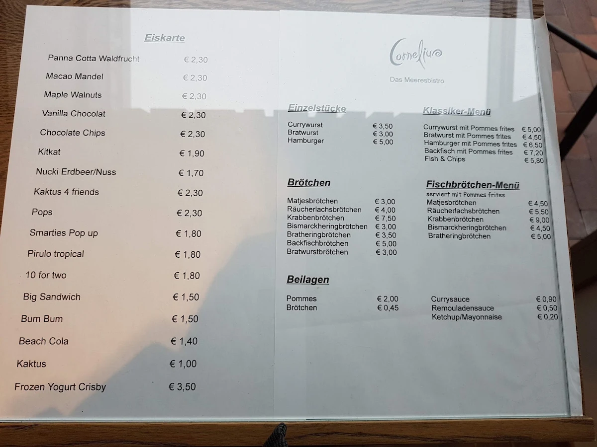 Speisekarte photo 6