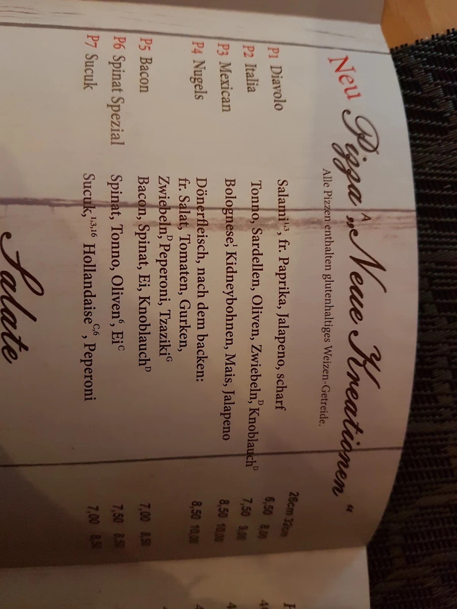 Speisekarte photo 8