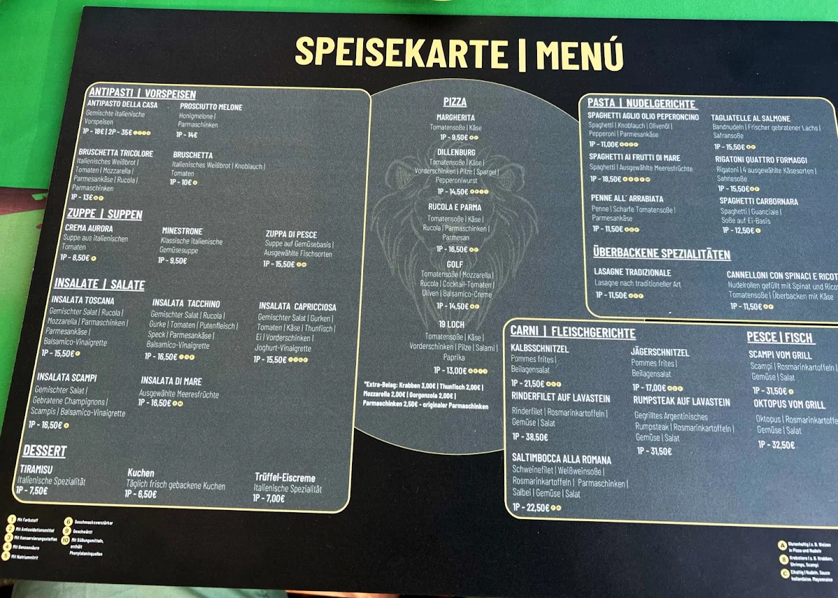 Speisekarte photo 4