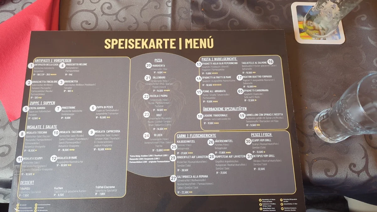 Speisekarte photo 5