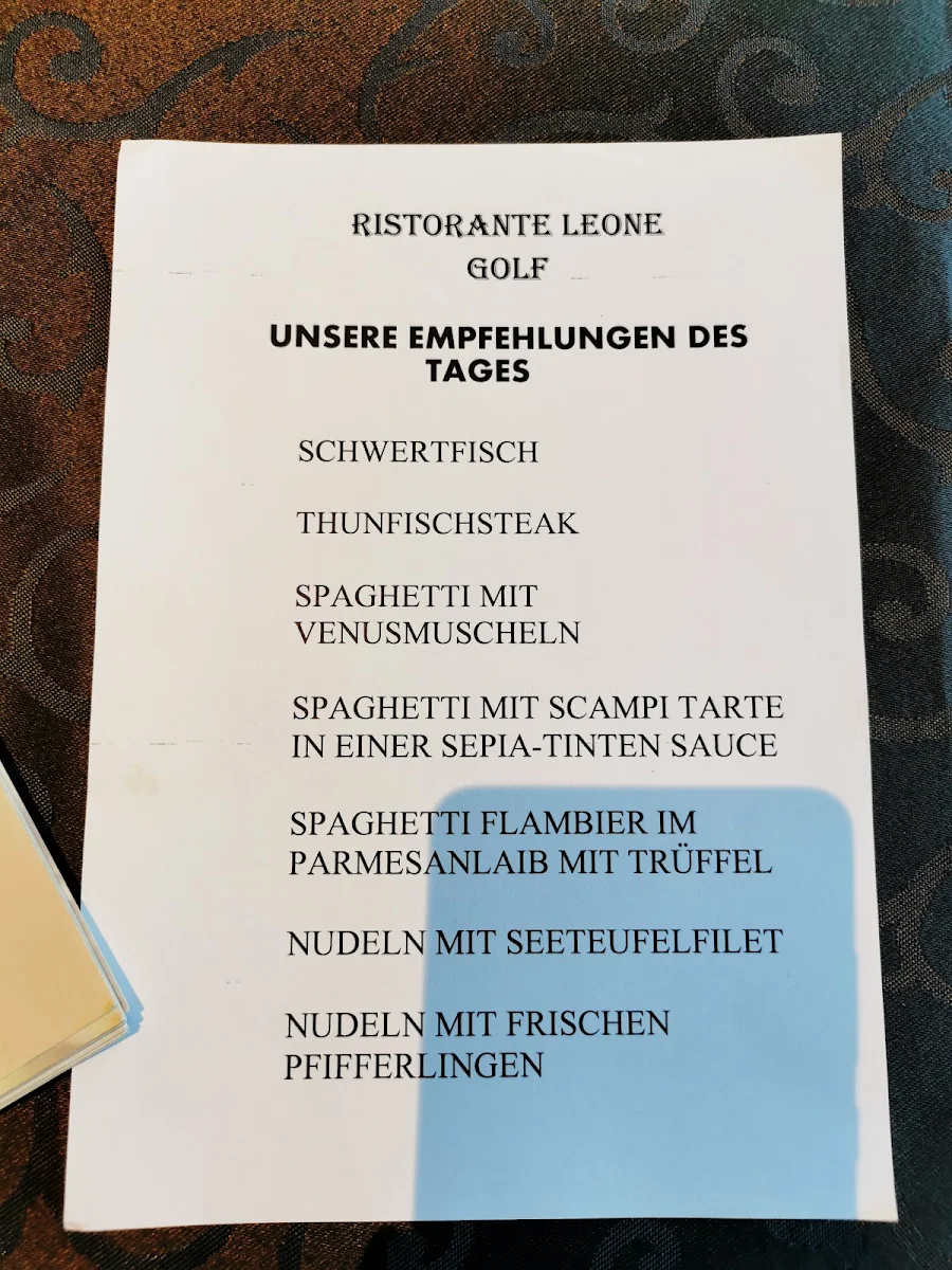 Speisekarte photo 6