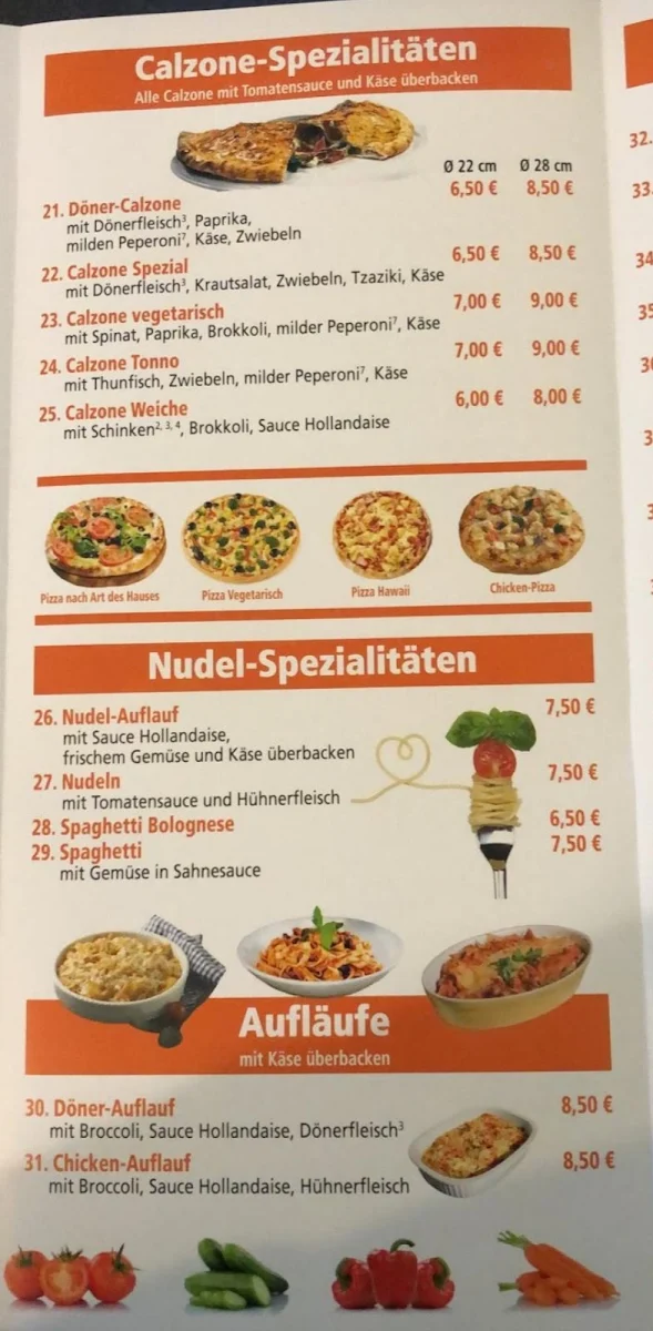 Speisekarte photo 6