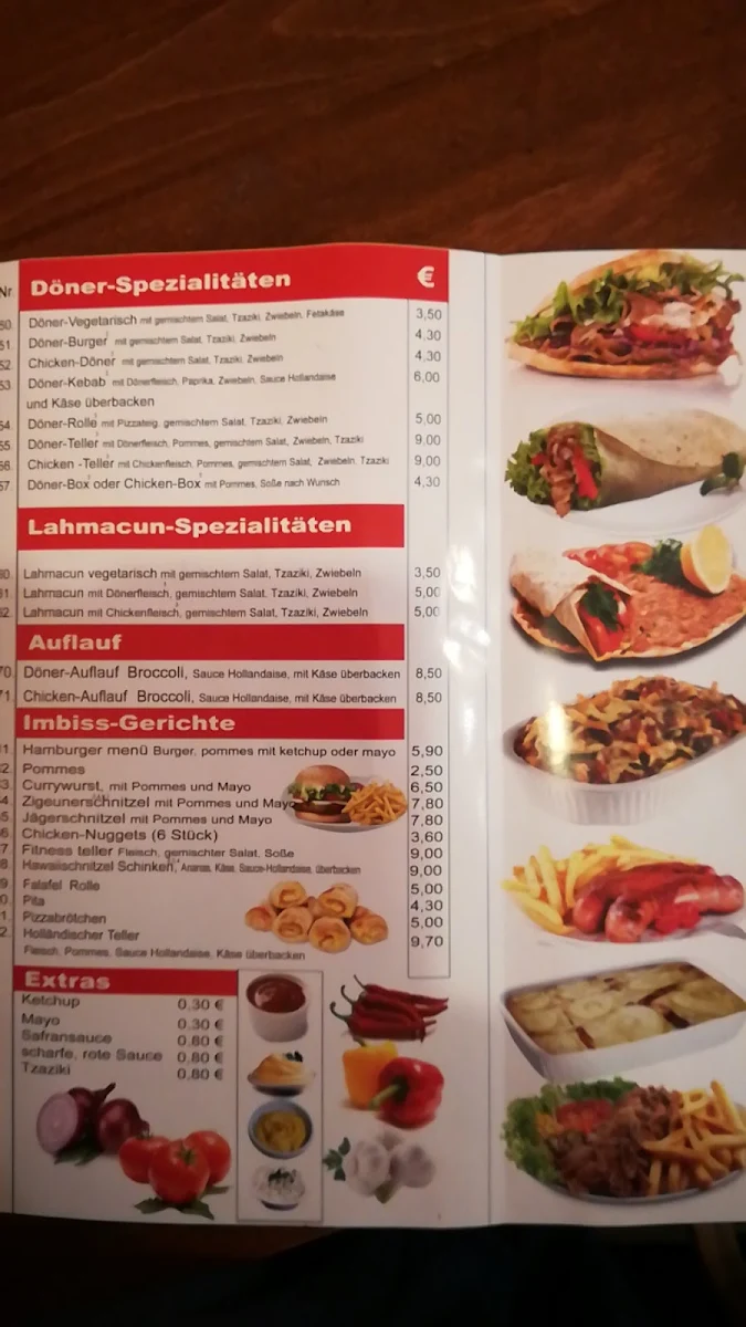Speisekarte photo 9